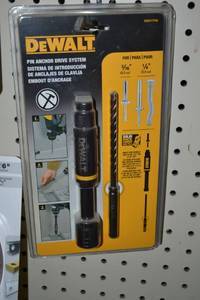 lot 514 image: (2) DeWalt Pin Anchor Drive System Kits