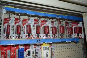lot 518 image: (9) DIABLO Bi-Metal Hole Saws Bits 78 to 3
