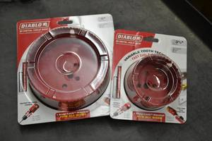 lot 521 image: DIABLO 6 and 3-58 Bi-Metal Hole Saw Bits