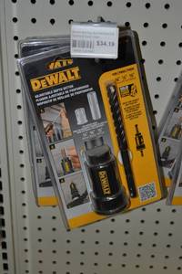 lot 522 image: (3) DeWalt Adjustable Depth Setter Kits