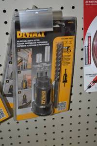 lot 527 image: (2) DeWalt Adjustable Depth Setter Kits