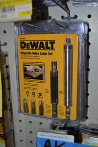 lot 532 image: (5) DeWalt Magnetic Guide Driver Kits