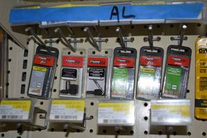 lot 539 image: (6) Packages RotoZip Bits and Adapter Kits  Collets