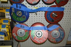 lot 580 image: (27) DIABLO 7 Cut-off and Grinding Wheels