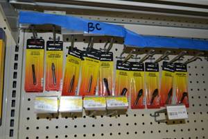 lot 563 image: Inventory of Forney Die Grinder Bits