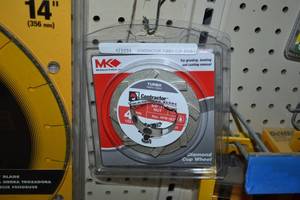 lot 551 image: MK 4 Diamond Cup Wheel 58 -11 Nut