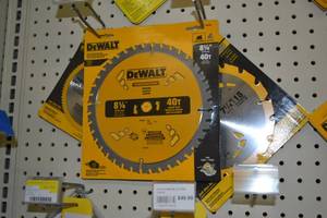 lot 591 image: (3) DeWalt Saw Blades