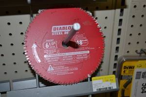 lot 596 image: (3) DIABLO Steel Demon 6-12 Ferrous Metal Cutting Blades
