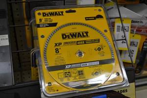 lot 611 image: DeWalt Turbo Rim XP Diamond 8 Concrete  Block Cutting Blade