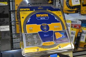 lot 613 image: IRWIN Metal Cutting 10 Saw Blade