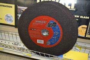 lot 614 image: (10) DIABLO 12 Metal Cutting Blades 1 Arbor
