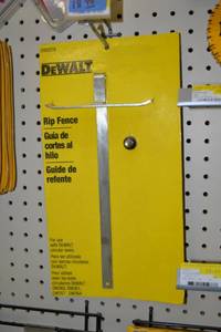 lot 592 image: (2) DeWalt Rip Fences