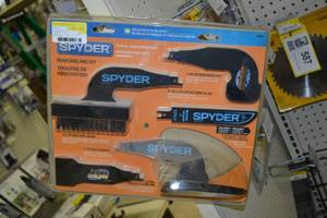 lot 643 image: SPYDER Sawzall Scraper Remodeling Kit