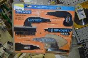lot 644 image: SPYDER Sawzall Scraper Remodeling Kit