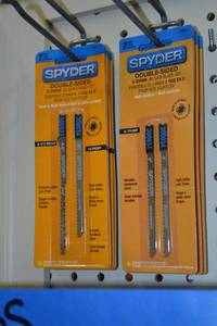lot 618 image: Inventory of SPYDER Jigsaw Blades (20 Packages)