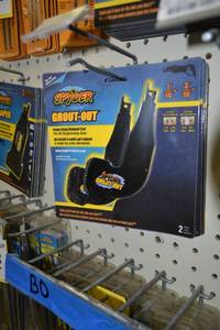 lot 639 image: (10) SPYDER Sawzall Grout Scraper Inventory 116 and 316Width Scrapers