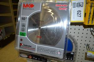 lot 634 image: Diamond Products 10 Tile Blade - 58 Arbor