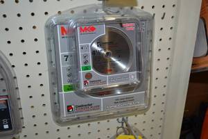 lot 630 image: (3) MK Ceramic Tile Cutting Saw Blades 7 , 47-12 , 4