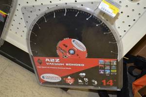 lot 636 image: Diamond Products 14 High Speed All-Purpose Diamond Blade