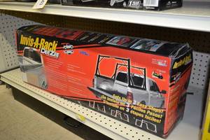lot 470 image: NEW Dee-Zee Invisi-A-Rack Cargo Management System  Ladder Rack for 5.5 Truck Bed