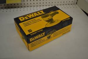 lot 657 image: NEW DeWalt Pneumatic Dual Action Sander