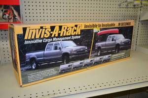 lot 468 image: NEW Dee-Zee Invisi-A-Rack Cargo Management System  Ladder Rack for 8 Truck Bed