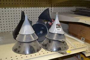 lot 669 image: Large Lot of (16) Funnels 8 to 3