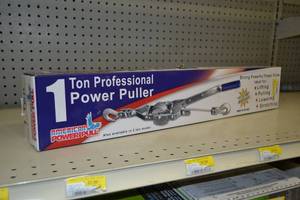 lot 689 image: 1 Ton Cable Come-a-Long Puller