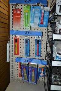 lot 837 image: Inventory of Plastic Model Adhesive and More