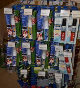 lot 848 image: Glass & Poster Board Paint