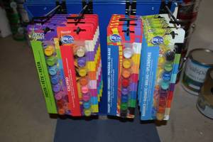 lot 849 image: (24) Americana Acrylic Paint Pots
