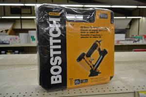 lot 467 image: NEW Bostitch Flooring Stapler Kit - Pneumatic 20 Gauge