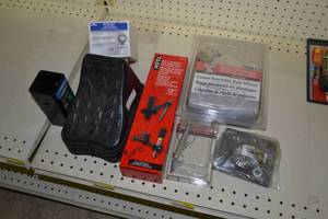 lot 698 image: Assorted Trailer Accessories and More