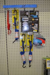 lot 700 image: Reese Ramp Top Ramp Kit - 700 Lbs Per Ramp - Uses 2x8 Boards  Rope Ratchets, Steel Cable and More