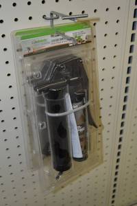 lot 703 image: (2) Lubrimatic Mini Grease Guns