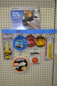 lot 702 image: Highland ATV Ramp Kit for 2x8 or 2x10 Boards - (6) Spools of Trimmer Line and No Spill Nozzles