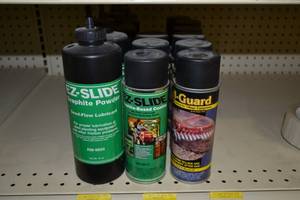 lot 724 image: (14) Cans Seed  Tillage Lubricants