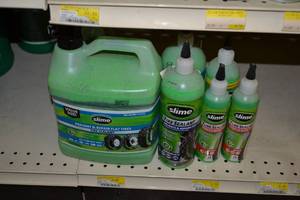 lot 726 image: Inventory of SLIME Tire Sealant