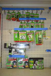 lot 718 image: Inventory of SLIME Tire Repair Packages, Pumps and More
