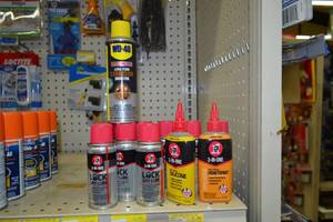 lot 794 image: (12) Cans 3 in 1 Oils and WD-40 Corrosion Inhibitor