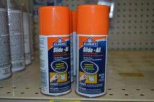 lot 793 image: (10) Elmers Slide-All Dry Spray Lubricant