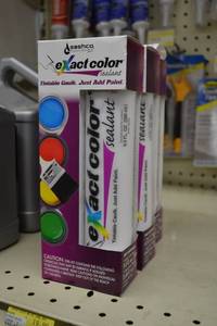 lot 797 image: (3) Packages Sashco Tintable Caulk