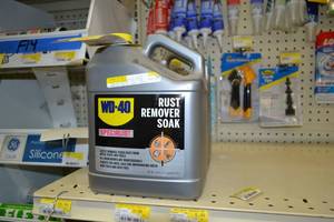 lot 790 image: (2) Gallons WD-40 Rust Remover Soak