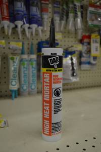 lot 753 image: (8) DAP High Heat Mortar 10oz