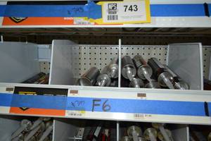 lot 745 image: (20) OSI Assorted Window, Door and Siding Sealant 10oz