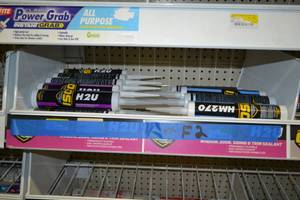 lot 741 image: (21) OSI Window and Door Sealant  HM270 Adhesive 10oz
