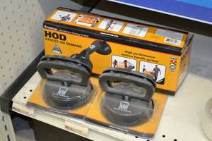 lot 765 image: (3) HOD Suction Cup Handles Systems