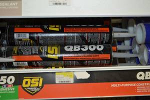 lot 736 image: (18) OSI QB300 Multi Purpose Adhesive 28oz