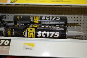 lot 734 image: (11) OSI SC-175 Draft and Acoustic Sealant 28oz