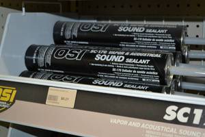 lot 733 image: (9) OSI SC-170 Sound  Vapor Sealant 28oz
